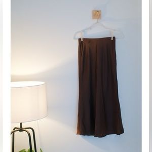 Abercrombie Silk Skirt